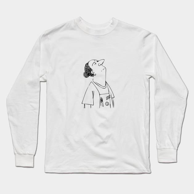 Sid Long Sleeve T-Shirt by jjoo